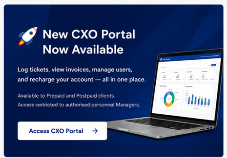 CXO Banner